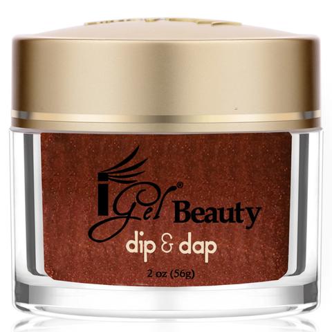 iGel Acrylic/Dipping Powder, Dip & Dap Collection, DD094, Sweet Truffles, 2oz OK0810VD