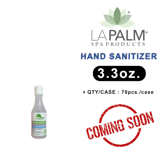 La Palm Hand Sanitizer GEL, 3.3oz OK0423VD