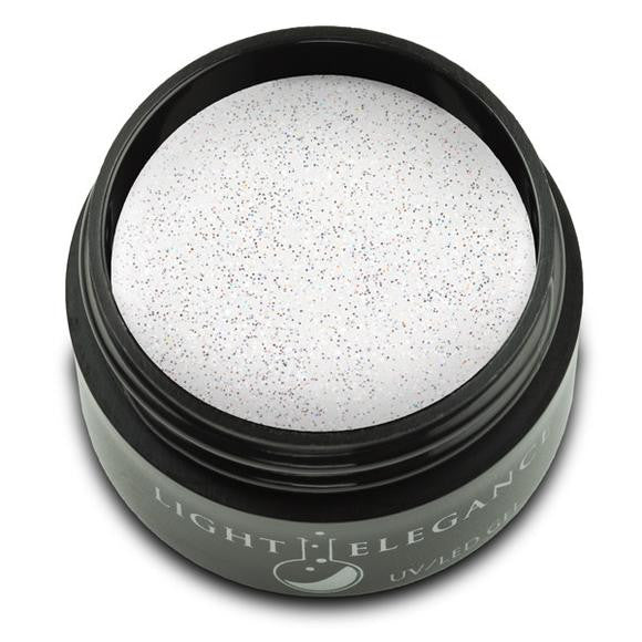 Light Elegance, UV/LED Glitter Gel, G828E, Diamond, 17ml KK