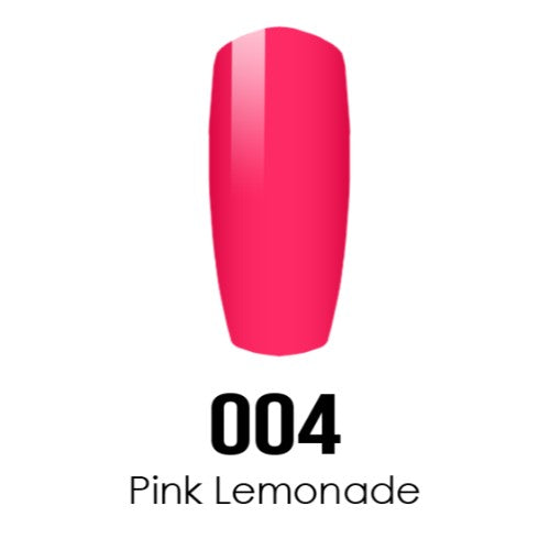 DC Nail Lacquer And Gel Polish, DC 004, Pink Lemonade, 0.6oz MY0926