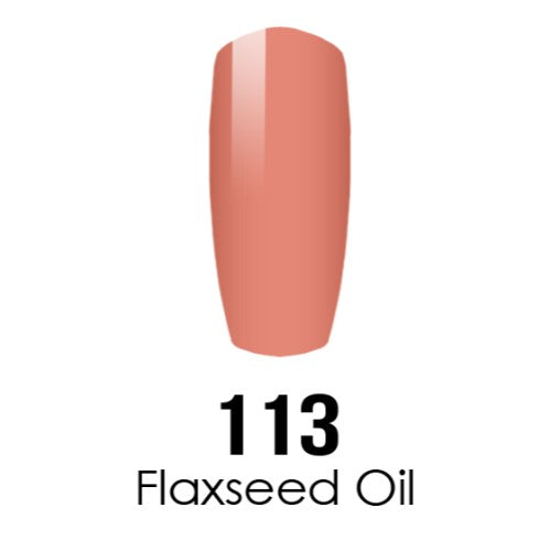 DC Nail Lacquer And Gel Polish, DC 113, Flaxseed Oil, 0.6oz MY0926