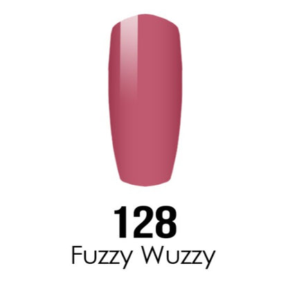 DC Nail Lacquer And Gel Polish, DC 128, Fuzzy Wuzzy, 0.6oz MY0926