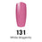 DC Nail Lacquer And Gel Polish, DC 131, White Magenta, 0.6oz MY0926