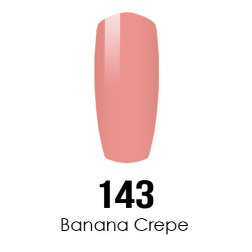 DC Nail Lacquer And Gel Polish, DC 143, Banana Crepe, 0.6oz MY0926