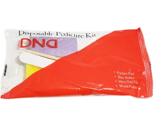 DND Disposable Pedicure Kit, YELLOW OK1202LK
