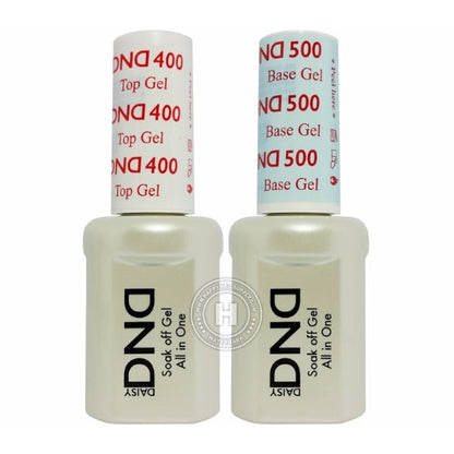 DND Base 500 & CLEANSING Top 400, 0.5oz (Packing: 60 pairs/case)