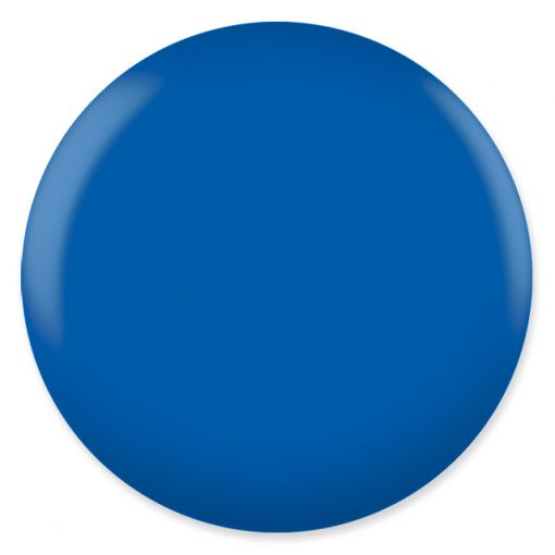 DND 2in1 Acrylic/Dipping Powder, 437, Blue De France, 2oz