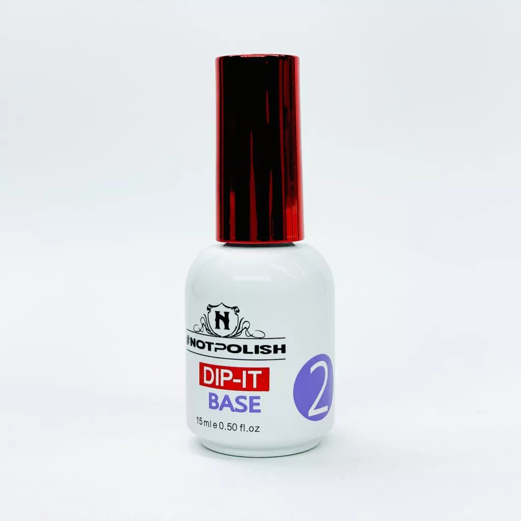 NotPolish Dipping Liquid Gel, 02, BASE, 0.5oz