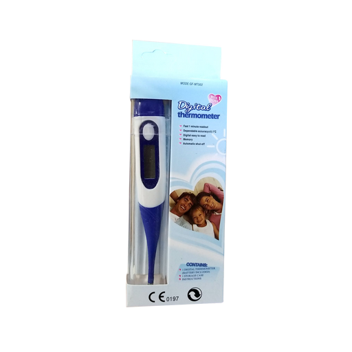 Digital Thermometer With Beeper, Model GF-MT502 (Pk: 50 pcs/case)