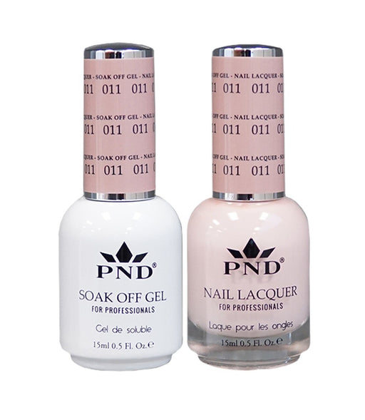 PND Gel Polish + Nail Lacquer, 011, 0.5oz OK0325QT