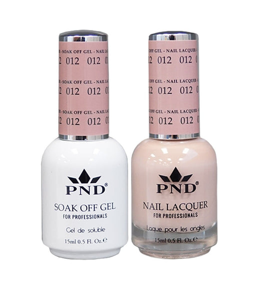 PND Gel Polish + Nail Lacquer, 012, 0.5oz OK0325QT