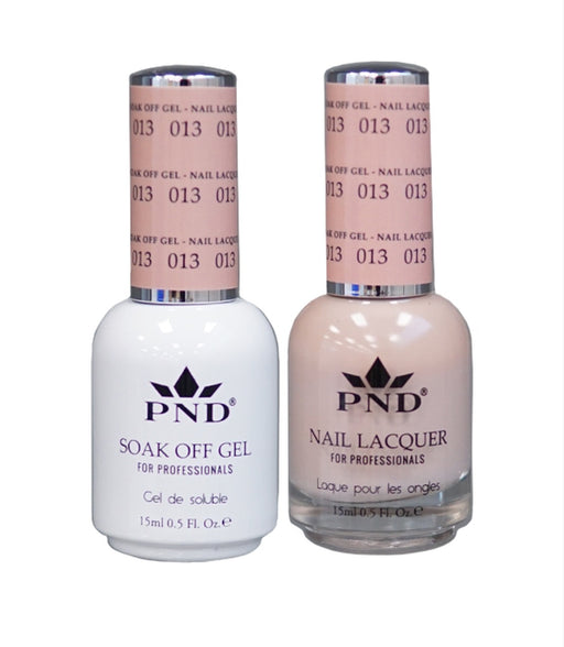 PND Gel Polish + Nail Lacquer, 013, 0.5oz OK0325QT