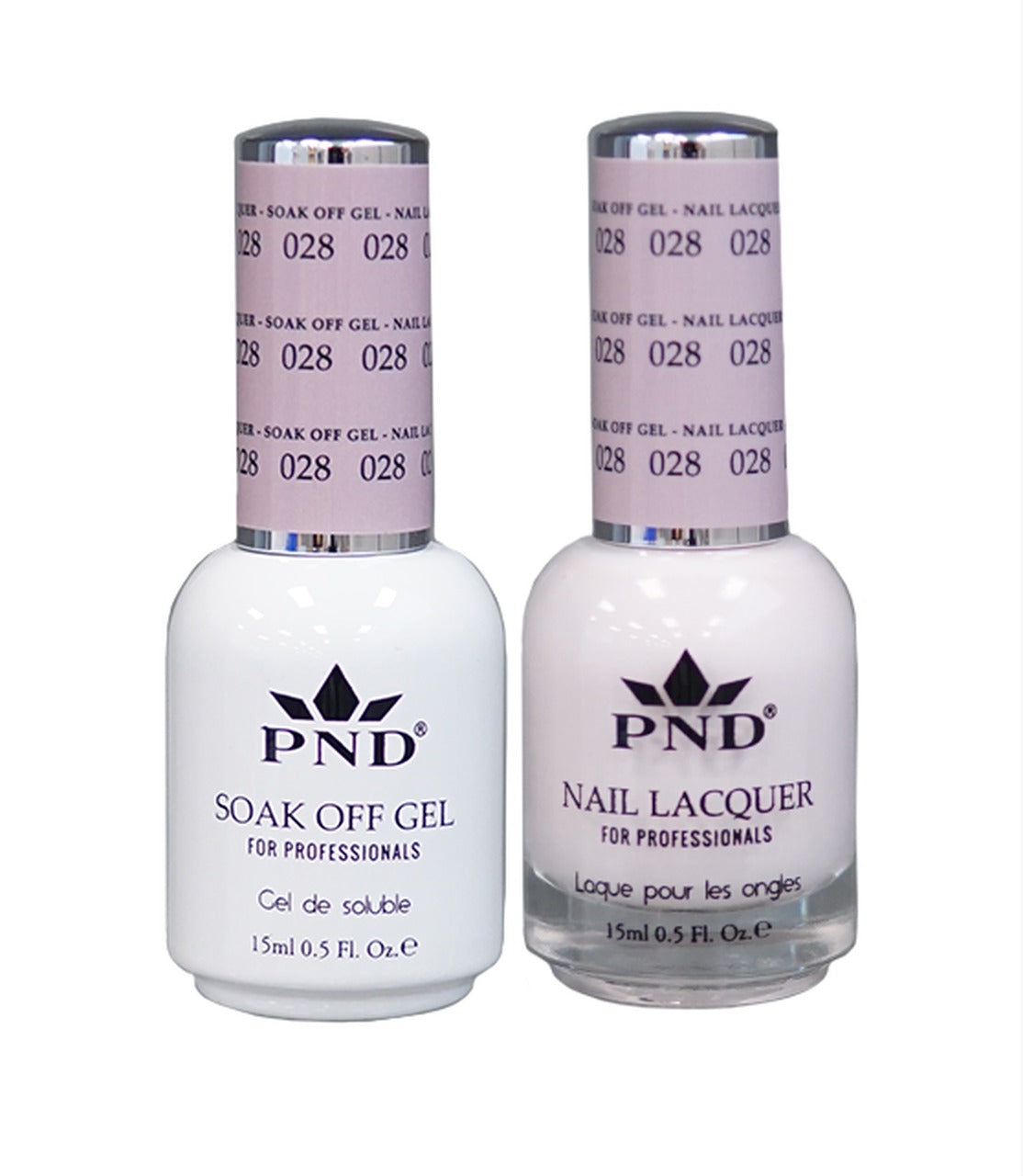 PND Gel Polish + Nail Lacquer, 028, 0.5oz OK0325QT