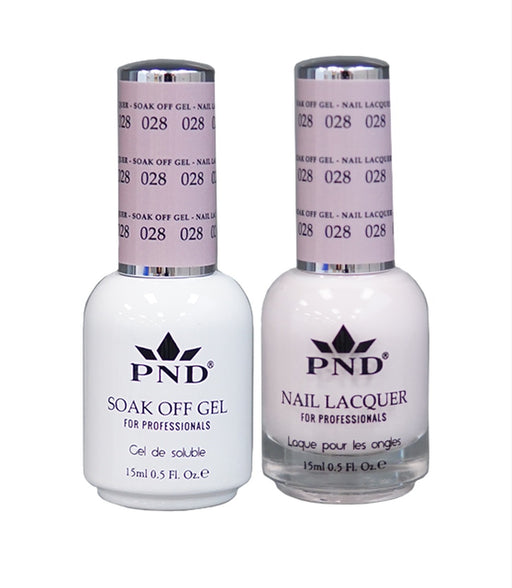 PND Gel Polish + Nail Lacquer, 028, 0.5oz OK0325QT