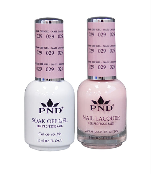 PND Gel Polish + Nail Lacquer, 029, 0.5oz OK0325QT