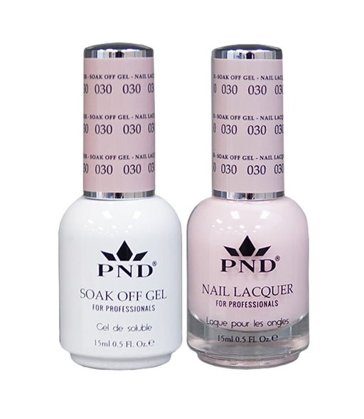 PND Gel Polish + Nail Lacquer, 030, 0.5oz OK0325QT