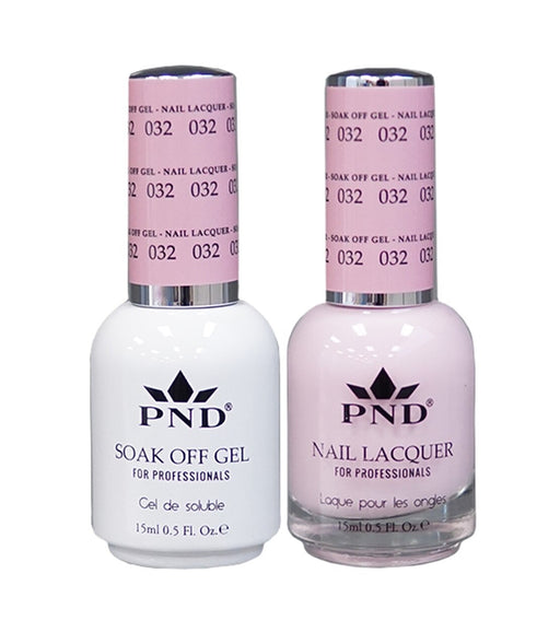 PND Gel Polish + Nail Lacquer, 032, 0.5oz OK0325QT