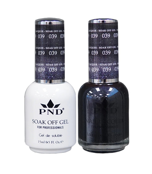PND Gel Polish + Nail Lacquer, 039, 0.5oz OK0325QT
