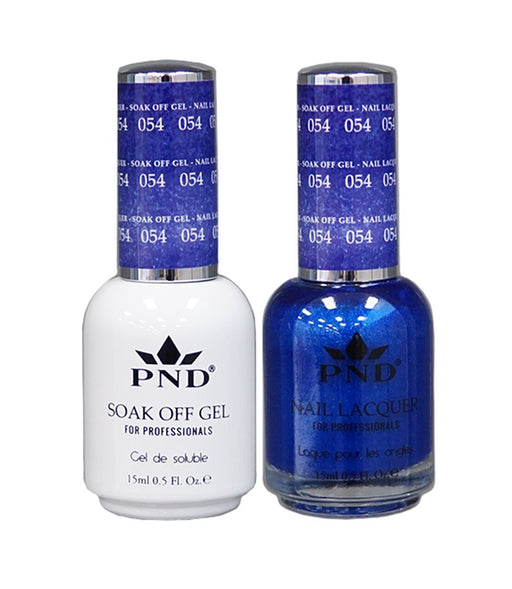 PND Gel Polish + Nail Lacquer, 054, 0.5oz OK0325Q4