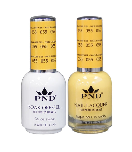PND Gel Polish + Nail Lacquer, 055, 0.5oz OK0325Q4