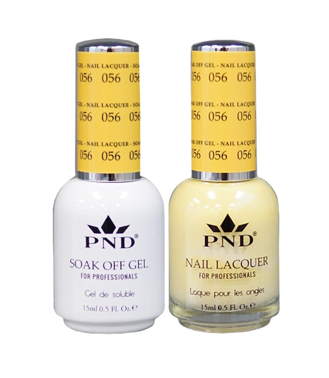 PND Gel Polish + Nail Lacquer, 056, 0.5oz OK0325Q4