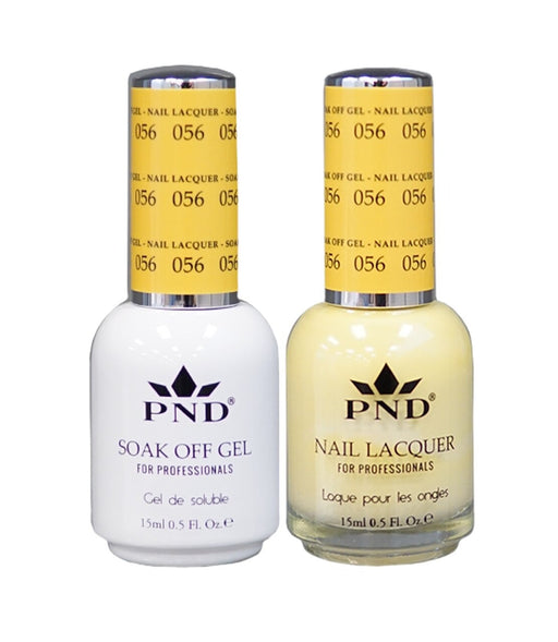 PND Gel Polish + Nail Lacquer, 056, 0.5oz OK0325Q4