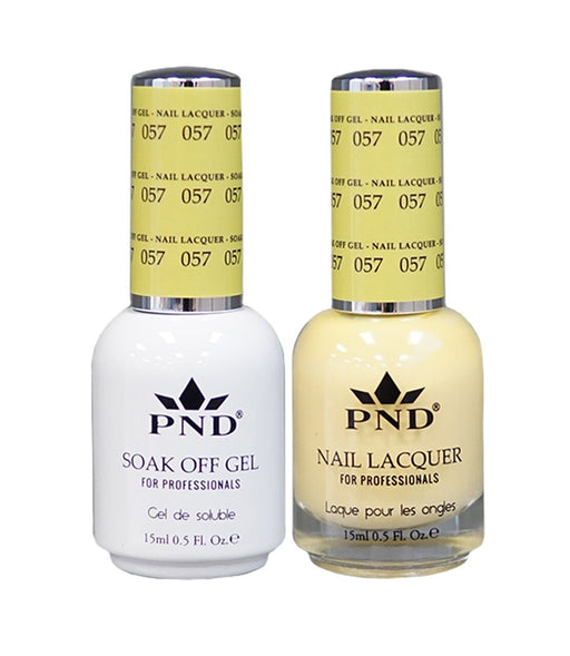 PND Gel Polish + Nail Lacquer, 057, 0.5oz OK0325Q4