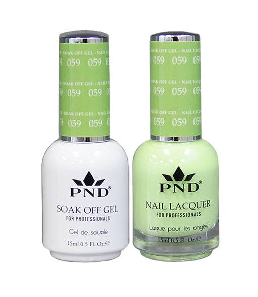 PND Gel Polish + Nail Lacquer, 059, 0.5oz OK0325Q4