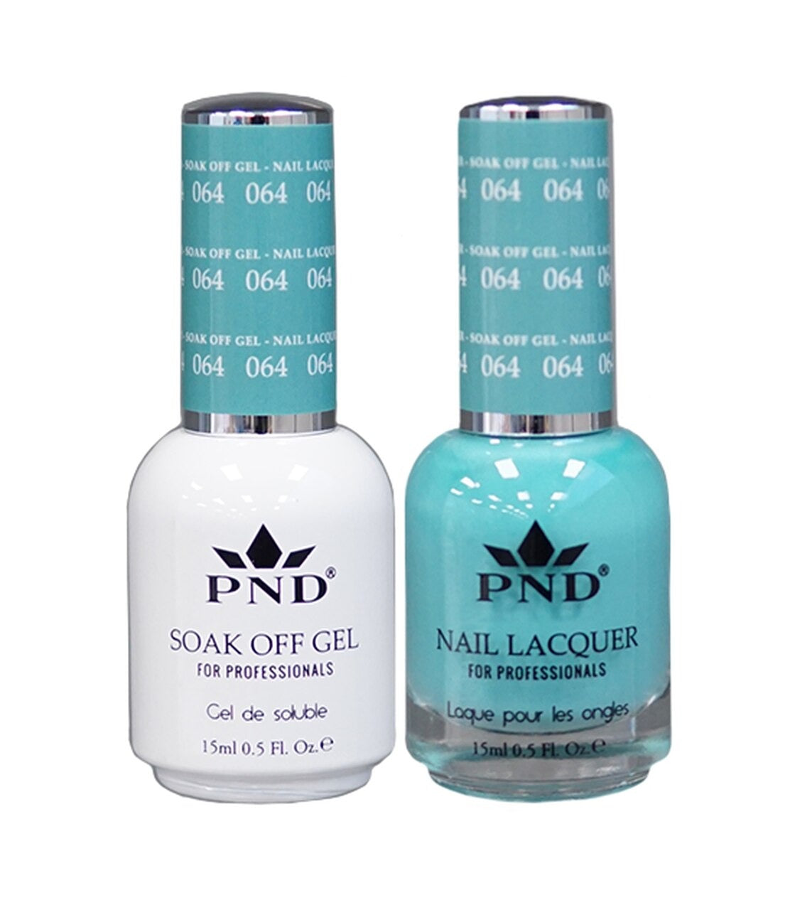 PND Gel Polish + Nail Lacquer, 064, 0.5oz OK0325Q4