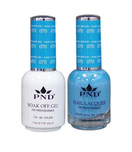 PND Gel Polish + Nail Lacquer, 070, 0.5oz OK0325Q4