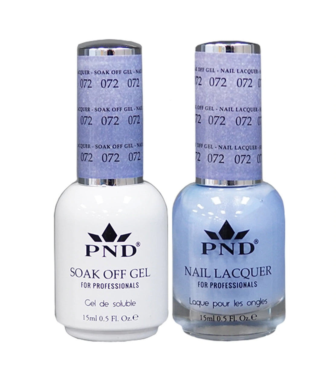 PND Gel Polish + Nail Lacquer, 072, 0.5oz OK0325Q4