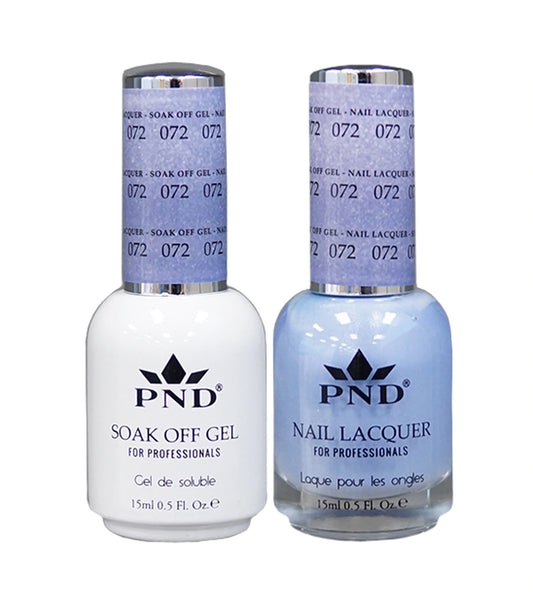 PND Gel Polish + Nail Lacquer, 072, 0.5oz OK0325Q4