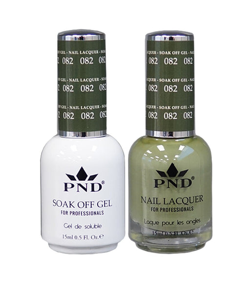 PND Gel Polish + Nail Lacquer, 082, 0.5oz OK0325Q4