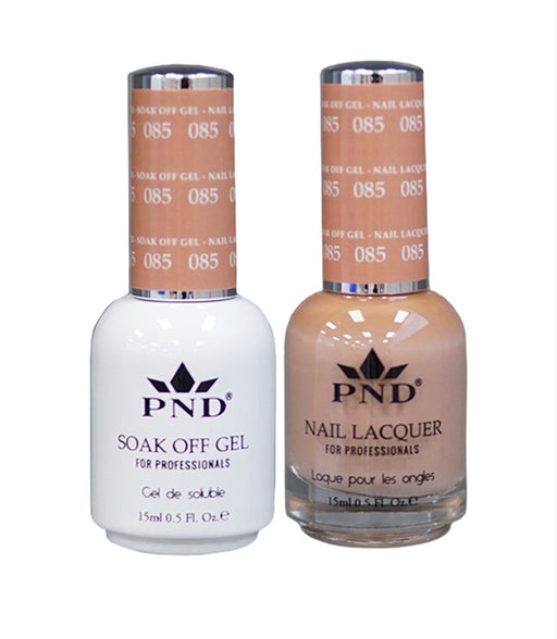 PND Gel Polish + Nail Lacquer, 085, 0.5oz OK0325Q4