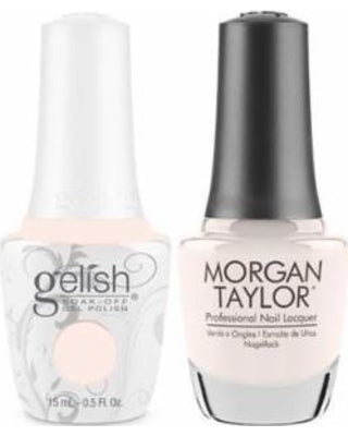 Gelish Gel Polish & Morgan Taylor Nail Lacquer, 0.5oz, Color in the Note, 000