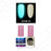 Wave Gel Gel Polish + Nail Lacquer, Glow In The Dark Collection, 01, 0.5oz