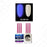 Wave Gel Gel Polish + Nail Lacquer, Glow In The Dark Collection, 02, 0.5oz