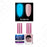 Wave Gel Gel Polish + Nail Lacquer, Glow In The Dark Collection, 03, 0.5oz