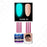 Wave Gel Gel Polish + Nail Lacquer, Glow In The Dark Collection, 10, 0.5oz