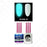 Wave Gel Gel Polish + Nail Lacquer, Glow In The Dark Collection, 12, 0.5oz