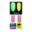 Wave Gel Gel Polish + Nail Lacquer, Glow In The Dark Collection, 13, 0.5oz