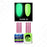 Wave Gel Gel Polish + Nail Lacquer, Glow In The Dark Collection, 14, 0.5oz