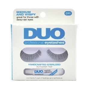 Ardell Eyelashes, Duo Lash Kit, D11, 56805 BB