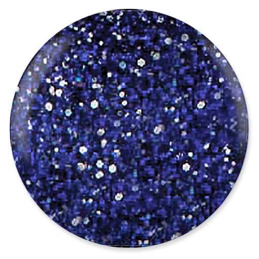 DND 2in1 Acrylic/Dipping Powder, 410, Ocean Night Star, 2oz