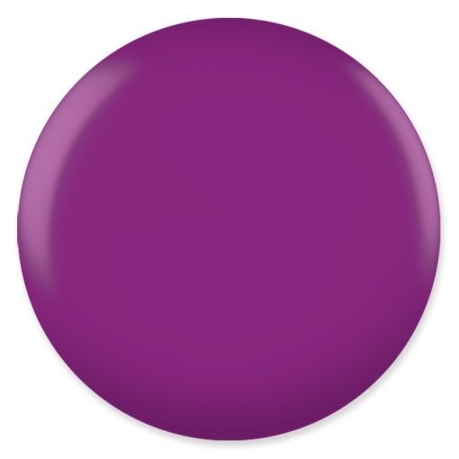 DND 2in1 Acrylic/Dipping Powder, 415, Purple Heart, 2oz