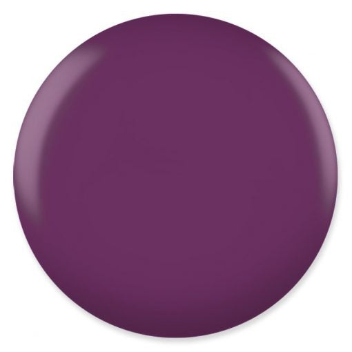 DND 2in1 Acrylic/Dipping Powder, 455, Plum Passion, 2oz