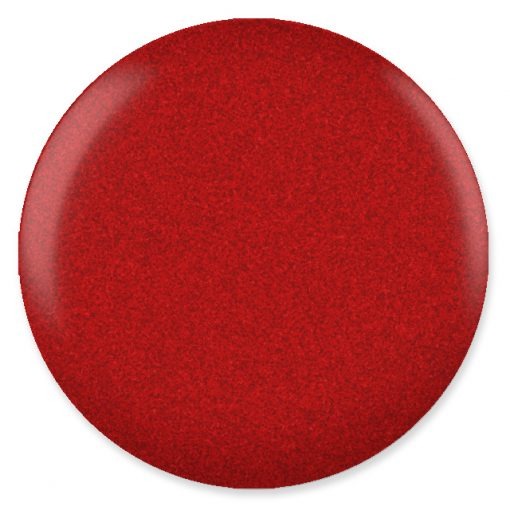 DND 2in1 Acrylic/Dipping Powder, 476, Gold In Red, 2oz