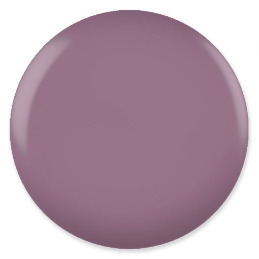 DND 2in1 Acrylic/Dipping Powder, 489, Antique Purple, 2oz