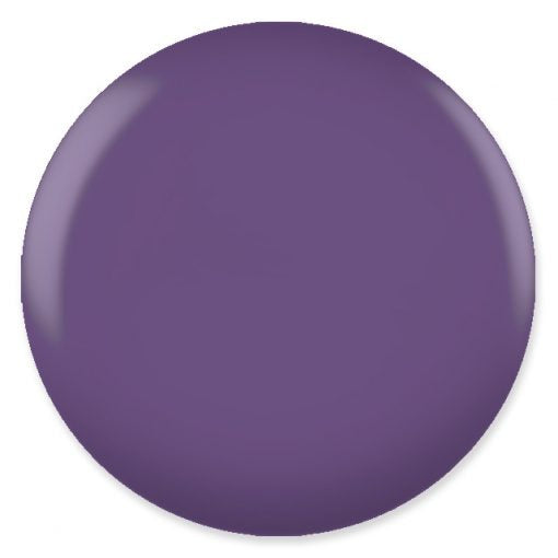 DND 2in1 Acrylic/Dipping Powder, 491, Royal Violet, 2oz