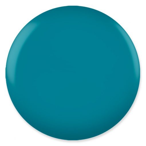 DND 2in1 Acrylic/Dipping Powder, 508, Tropical Teal, 2oz